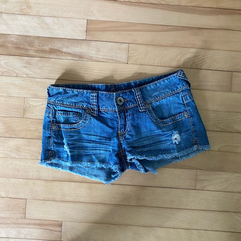 Amethyst Denim Shorts, size 5